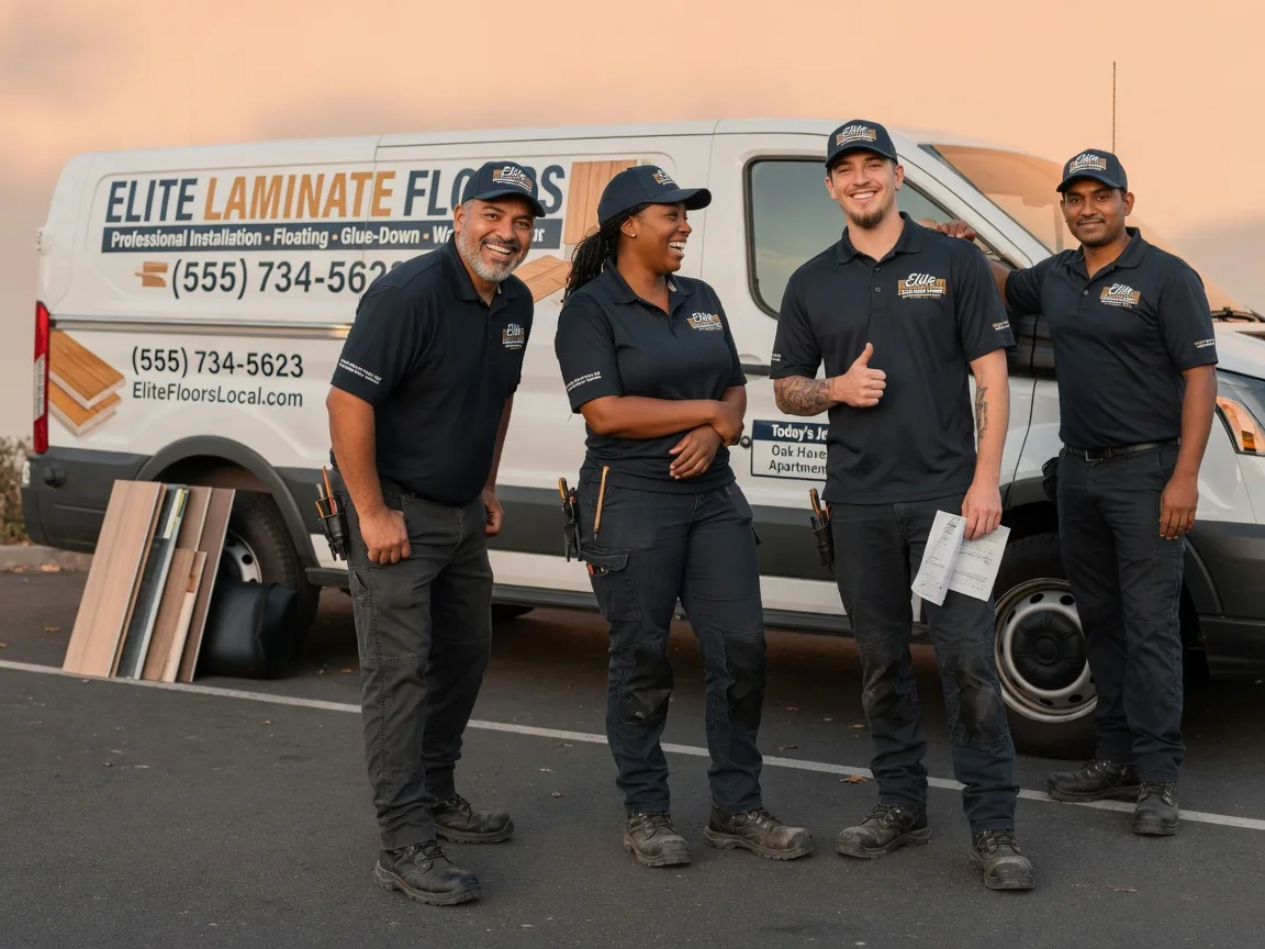Laminate flooring installation company in Clayton, OK